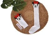 Minnie Çocuk Dizaltı Çorap - 3