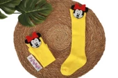 Minnie Çocuk Dizaltı Çorap - 5