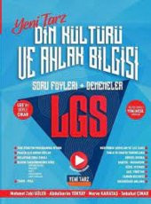 Yeni Tarz Yayınları 8. Sınıf LGS Din Kültürü ve Ahlak Bilgisi Soru Föyleri - 1