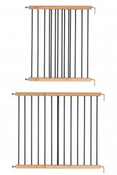 Wellgro 62-102 cm Ahşap Uzayan Güvenlik Kapısı - 1
