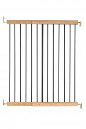 Wellgro 62-102 cm Ahşap Uzayan Güvenlik Kapısı - 5