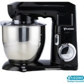 Yasomi SM1571NL 6.5 lt 1800 W Hamur Yoğurma Makinesi Siyah - 1