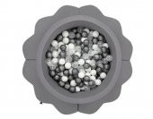 Wellgro Bulut Oyun Matı-Gri - 6