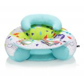 Wellgro Funny Animal Sırt Destekli Yer Minderi, Bebek Oturma Minderi - 2