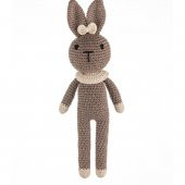 Cuddly Amigurumi Tavşancık Oyuncak-Vizon - 1
