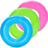 36022 Şeffaf Simit 51CM - Mavi - 1