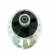 CUB 100 110 -C100-FT-KH ARKA  JANT GÖBEK NİKEL 36 DELİKLİ - 1