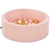 Wellgro Bubble Pops Pembe Top Havuzu-Pembe/Gold/Beyaz thumbnail 2