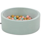 Wellgro Bubble Pops Mint Top Havuzu-Mint/Pembe/Gold thumbnail 2