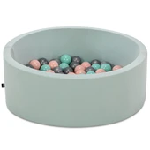 Wellgro Bubble Pops Mint Top Havuzu-Mint/Pembe/Gri thumbnail 2