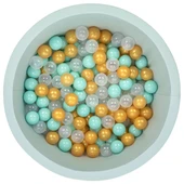 Wellgro Bubble Pops Mint Top Havuzu-Mint/Şeffaf/Gold thumbnail 1