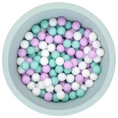 Wellgro Bubble Pops Mint Top Havuzu-Mint/Lila/Beyaz thumbnail 1