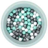 Wellgro Bubble Pops Mint Top Havuzu-Mint/Beyaz/Gri thumbnail 1