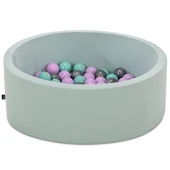Wellgro Bubble Pops Mint Top Havuzu-Mint/Lila/Gri thumbnail 2