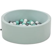 Wellgro Bubble Pops Mint Top Havuzu-Mint/Beyaz/Gri thumbnail 2