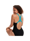 SPEEDO MEDLEY LOGO MDLT AF 8-1347406877 KADIN MAYO BLACK/BLUE - 2