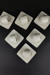 Digithome One Gold Line Porselen 6’lı Kahve Fincan Takımı Yaldızlı – SQFES-90 - 6