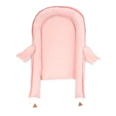 Wellgro Melek Kanatlı Anne Yanı Bebek Yatağı Babynest-Pembe ,İlk Yatağım, Oyuncak Barlı Bebek Yuvası - 3