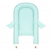 Wellgro Melek Kanatlı Anne Yanı Bebek Yatağı Babynest-Mint ,İlk Yatağım, Oyuncak Barlı Bebek Yuvası - 4