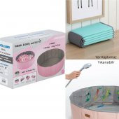 Wellgro Katlanır Aktivite ve Oyun Havuzu, Pembe - 3