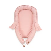 Wellgro Melek Kanatlı Anne Yanı Bebek Yatağı Babynest-Pembe ,İlk Yatağım, Oyuncak Barlı Bebek Yuvası - 4