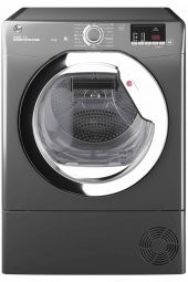 Hoover HLE H9A2DCER-17 9 Kg Wi Fi Çamaşır Kurutma Makinesi - 1