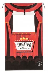 Wellgro Play Door Kapı Oyunu - Theatre - 1