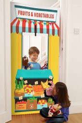 Wellgro Play Door Kapı Oyunu -Grocery - 2