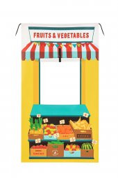 Wellgro Play Door Kapı Oyunu -Grocery - 4