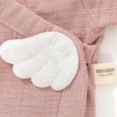 Wellgro Angel Wings Hastane Çıkışı Müslin 5li Yeni Doğan Seti-Pembe - 3