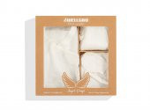 Wellgro Angel Wings Hastane Çıkışı Müslin 5li Yeni Doğan Seti-Beyaz - 2