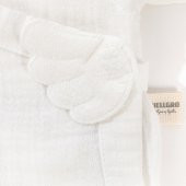 Wellgro Angel Wings Hastane Çıkışı Müslin 5li Yeni Doğan Seti-Beyaz - 3