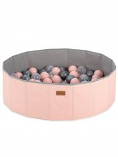 Wellgro 90 Toplu Katlanır Top Havuzu - Pembe - 2