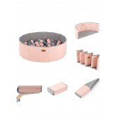 Wellgro 90 Toplu Katlanır Top Havuzu - Pembe - 3