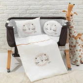 Wellgro Baby Lion Anne Yanı 5 Parça Bebek Uyku Seti - 2