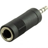 Cdm 3.5 mm Erkek Jack - 6.3 mm Dişi Jack Dönüştürücü - 3