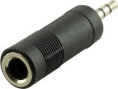 Cdm 3.5 mm Erkek Jack - 6.3 mm Dişi Jack Dönüştürücü - 1