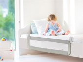 Wellgro Katlanır Yatak Bariyeri 50x120cm-Gri - 4