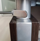 Wellgro Güvenlik Kapısı Merdiven Korkuluk Küpeşte Bağlantı Aparatı - 5