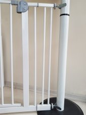 Wellgro Güvenlik Kapısı Merdiven Korkuluk Küpeşte Bağlantı Aparatı - 6