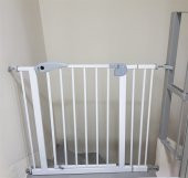 Wellgro Güvenlik Kapısı Merdiven Korkuluk Küpeşte Bağlantı Aparatı - 7