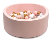 Wellgro Bubble Pops Pembe Top Havuzu  - Pembe/Beyaz/Seffaf/Gold Top - 2