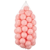 Wellgro Bubble Pops Pembe Top Havuzu  - Pembe/Beyaz/Seffaf/Gold Top - 5