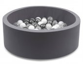 Wellgro Bubble Pops Top Havuzu Topu-Beyaz - 2