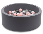 Wellgro Bubble Pops Top Havuzu Topu-Beyaz - 4