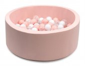 Wellgro Bubble Pops Top Havuzu Topu-Beyaz - 5