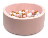 Wellgro Bubble Pops Top Havuzu Topu-Beyaz - 6