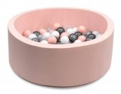 Wellgro Bubble Pops Top Havuzu Topu-Beyaz - 7