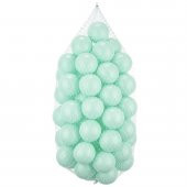 Wellgro Bubble Pops Top Havuzu Topu- Mint - 1