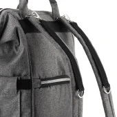 Wellgro Bebek Bakım Çantası Siyah - 5